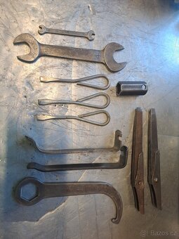 Nářadí Jawa / Čz - 2