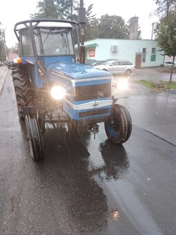 Traktor a přívěsy - 2