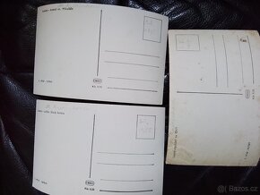 Louny-černobílé pohlednice, r.1955, MF - 2