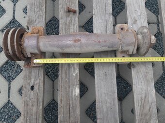 Hřídel na cirkulárku - 2