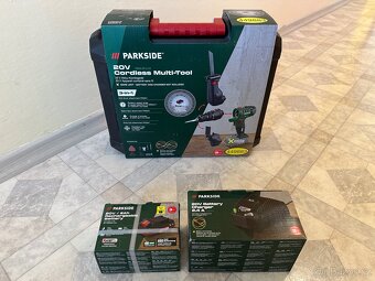 Aku kombinované nářadí | Parkside - 2