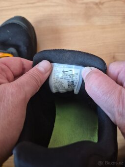 Černé tenisky boty nike v.35,5 star runner - 2