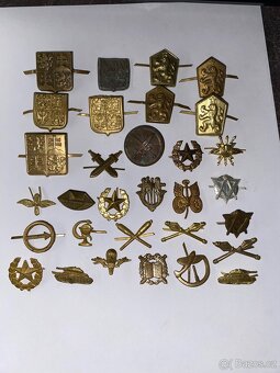 Vojenské odznaky - 2