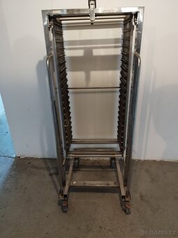 Nerezový zavážecí vozík - 2
