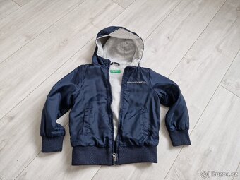 Jarní bunda Benetton, vel.XXS (104) - 2