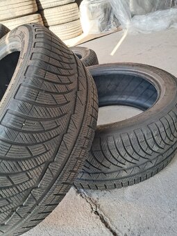 Michelin zimní 245/45 R18 - 2