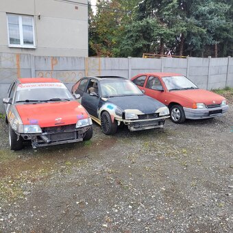 Opel Kadett GSI 16v Rally historik - 2