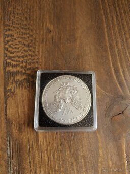 American Eagle 1oz 2019 stříbrná mince - 2