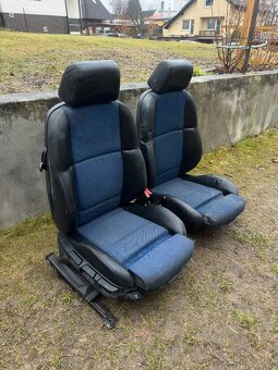 BMW E36 - přední Sportovní sedadla - 2