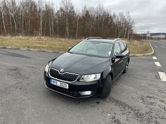 Škoda Octavia 3 2015 - 2