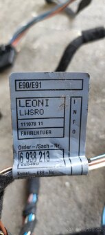 Kabelové svazky do předních dveří BMW e87/91 - 2