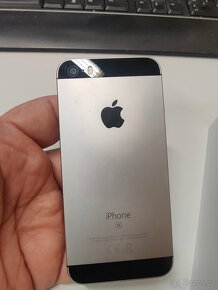 Apple iphone SE 32GB Space Grey  nová baterie - 2