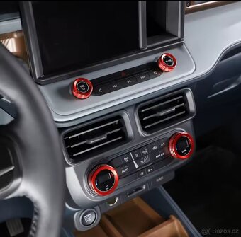 Hliníkové nástavce rádia Maverick - 2