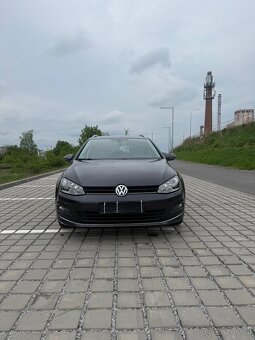 Volkswagen Golf 7 variant 1,6 TDI - LOUNGE EDITION - 2