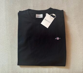 Gant black t-shirt crew neck - 2