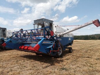 kombajn Fortschritt e512 - 2