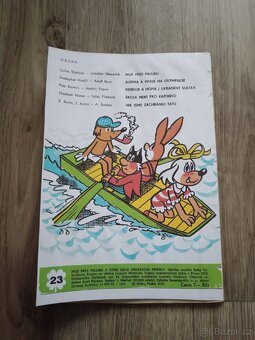 Časopis čtyřlístek - 2