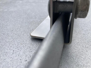 Držák solárních panelů - click krytiny - nerez - 2