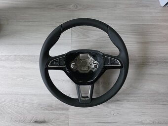 Nový MULTIFUNKČNÍ volant Škoda - 2