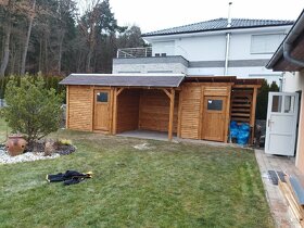 Zahradní dřevostavba - 2