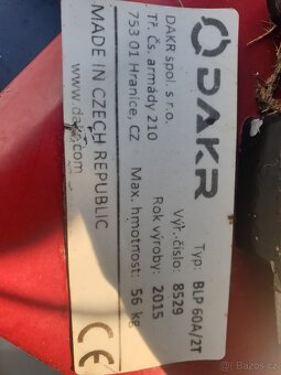 Bubnová sekačka dakr - 2