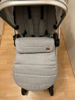 Kočárek ZOPA Move CROSS silver - 2