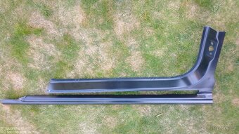 Proace Spacetourer Traveller Jumpy - prah podbeh sloupek - 2