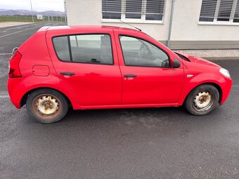 Dacia sandero 1,4 mpi - 2