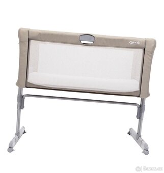 Dětská postel a cestovná postýlka Graco Sweet2sleep - 2