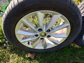 Originál ALU kola Škoda Octavia R16 - 2