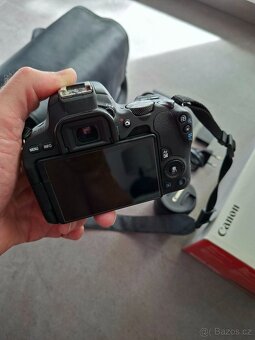 CANON 200D + 18-55 + příslušenství - 2