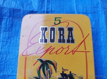 Plechová krabička Kora Export - 2
