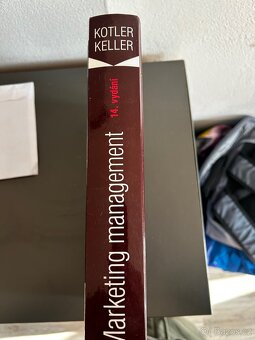 Marketing kotler management keller kniha - 2