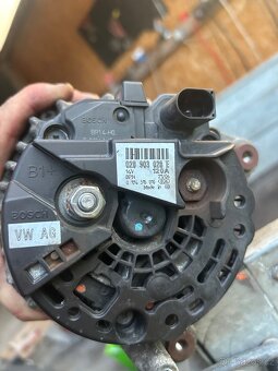 Alternátor 1.9tdi 120A - 2