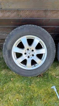 Prodám celoroční kola 235/65r17 - 2