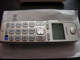 bezdratový telefon Panasonic KX-TGE210FXN - 2