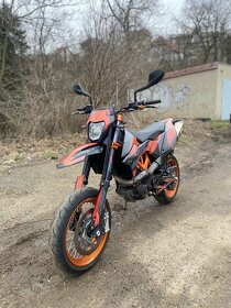 Ktm smc 690 - 2