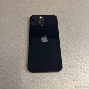 iPhone 13 mini 128GB, black (rok záruka) - 2