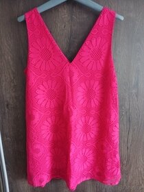 Šaty Desigual, vel. XL, růžové - 2