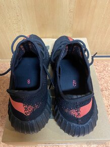 YEZZY BOOST 350 V2 CORE BLACK RED - 2