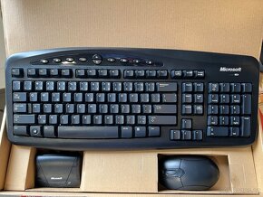 Prodám set Microsoft klávesnice a myš - 2