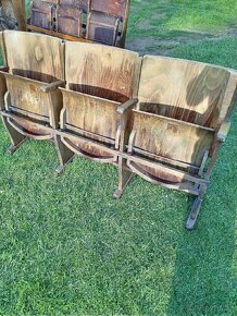 Dřevěné sedačky Tonet - 2