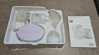 Elektronická odsávačka mateřského mléka Philips Avent SCF332 - 2