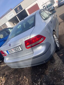Saab 9-3 2.2 TiD nepojízdný - 2