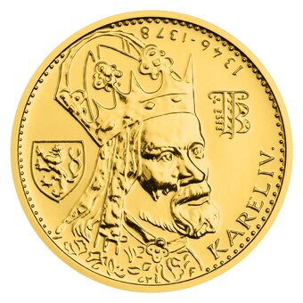Au sada karlovských dukátů 2025 - NOVINKA - 2