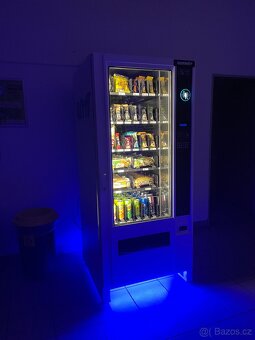 Spirálový prodejní automat - 2