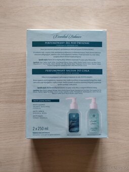 NOVÁ Kosmetická sada sprchový gel + tělové mléko - 2
