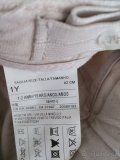 dětské bavlněné elastické kalhoty BENETTON vel. 80 - 2