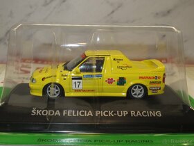 Model auta Škoda Felicia Pick-up Racing M 1:43 - 2