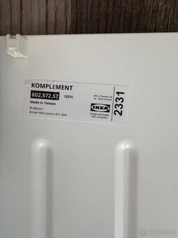 IKEA komplement police na boty 75x35 a 50x35 - 2